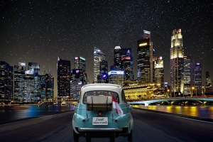 One of the best cities for newlyweds. One of the best cities for newlyweds.